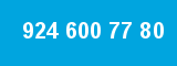 924 600 77 80